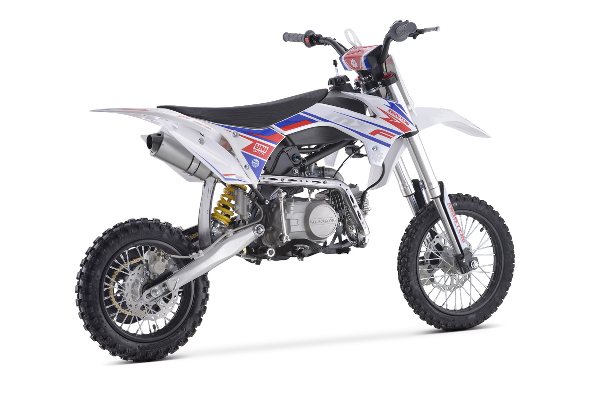 MOTO ENFANT PIT DIRT BIKE BASTOS MXF 125 12-14 2023