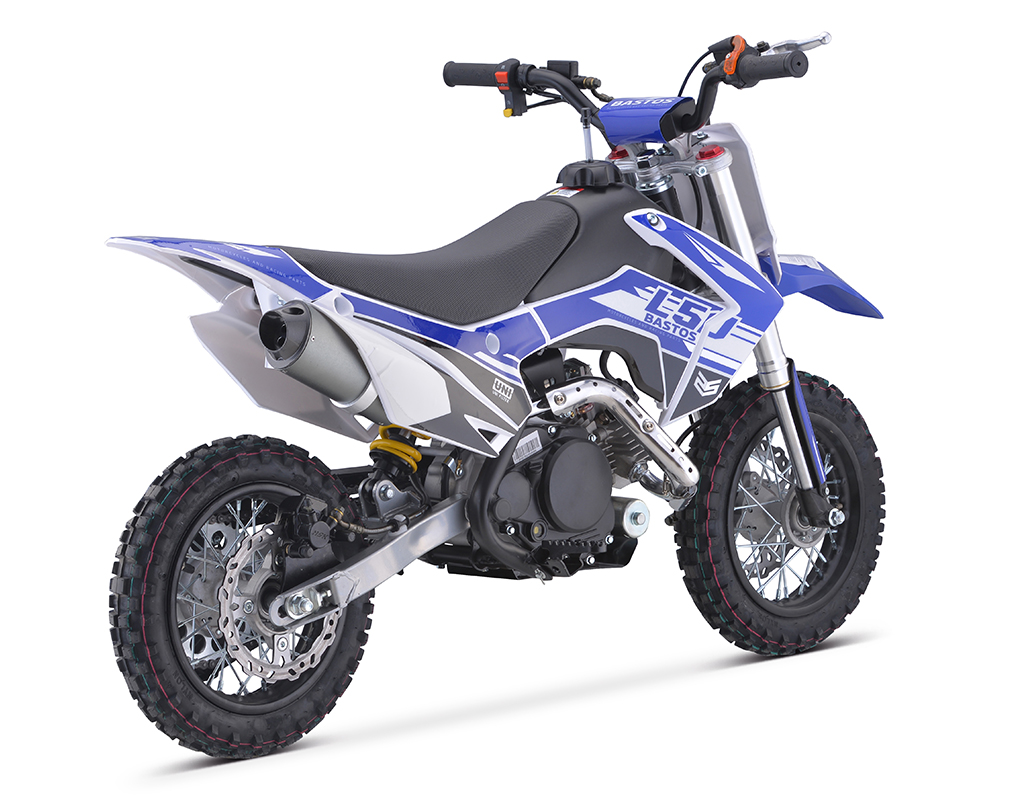 Moteur Lifan 125cc Démarreur Éléctrique Dirt Bike Pit Mini Moto