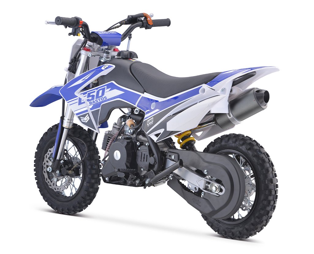 Moteur Lifan 125cc Démarreur Éléctrique Dirt Bike Pit Mini Moto