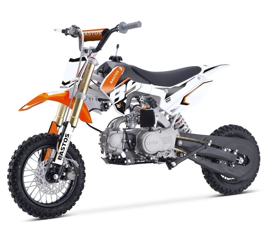 MOTO ENFANT PIT DIRT BIKE BASTOS BSC 125 14/17 2023