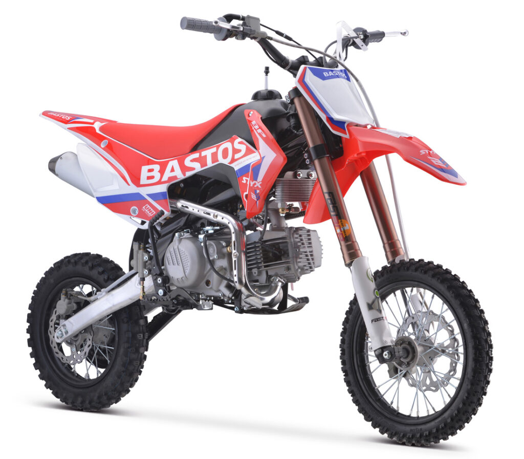 Pit bike 190cm3 BP SX Racing Bastos bike