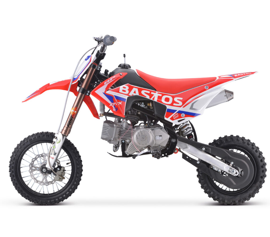 Dirt 190cc BP SXR Bastos bike