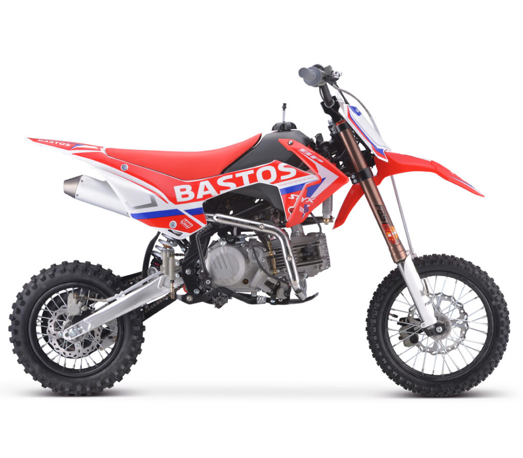 Dirt bike 190 cc BP SXR Bastos bike