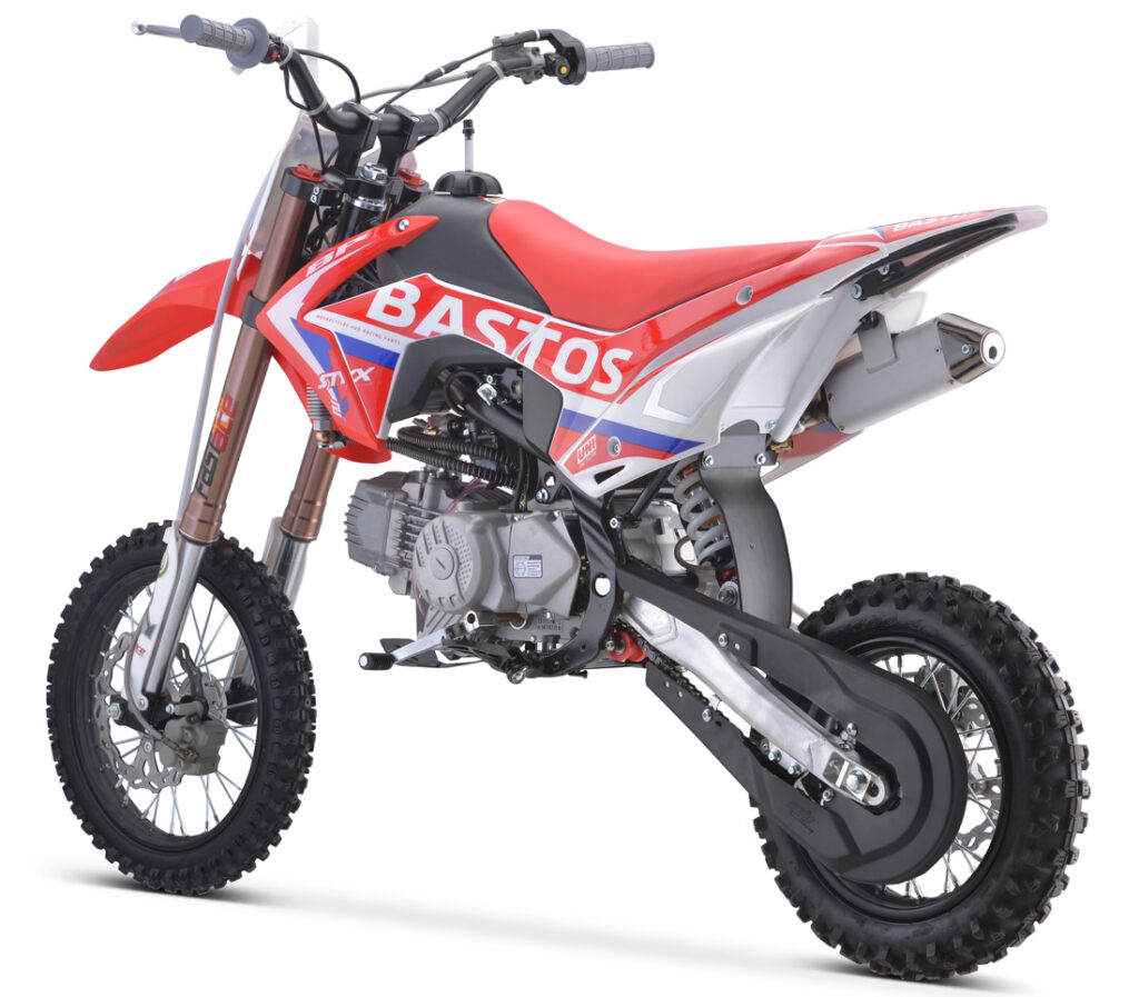 Dirt bike Bastos 190cm3 BP SXR