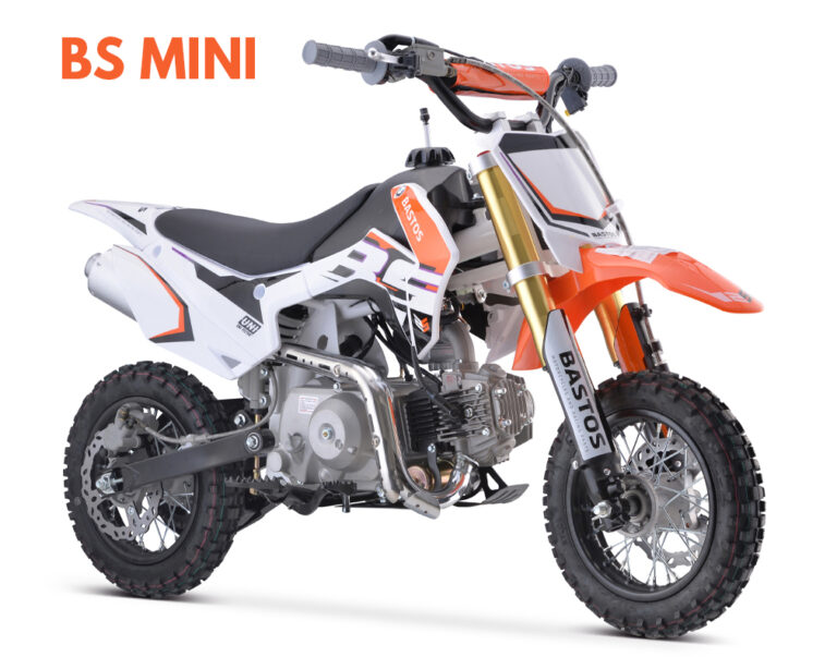 Pit bike Bastos BS mini