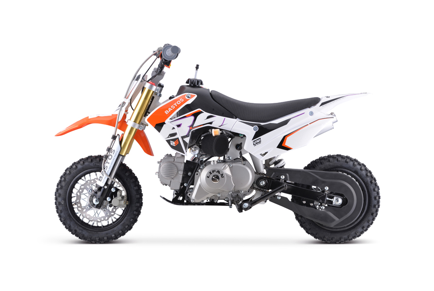 Bastos pit Bike : Bastos MXF - Bastos BSC 