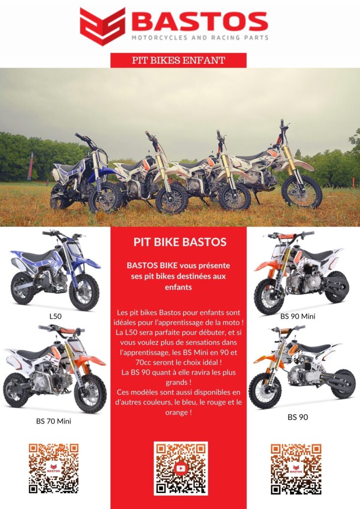 Flyer Pit Bike Mini BS et L50