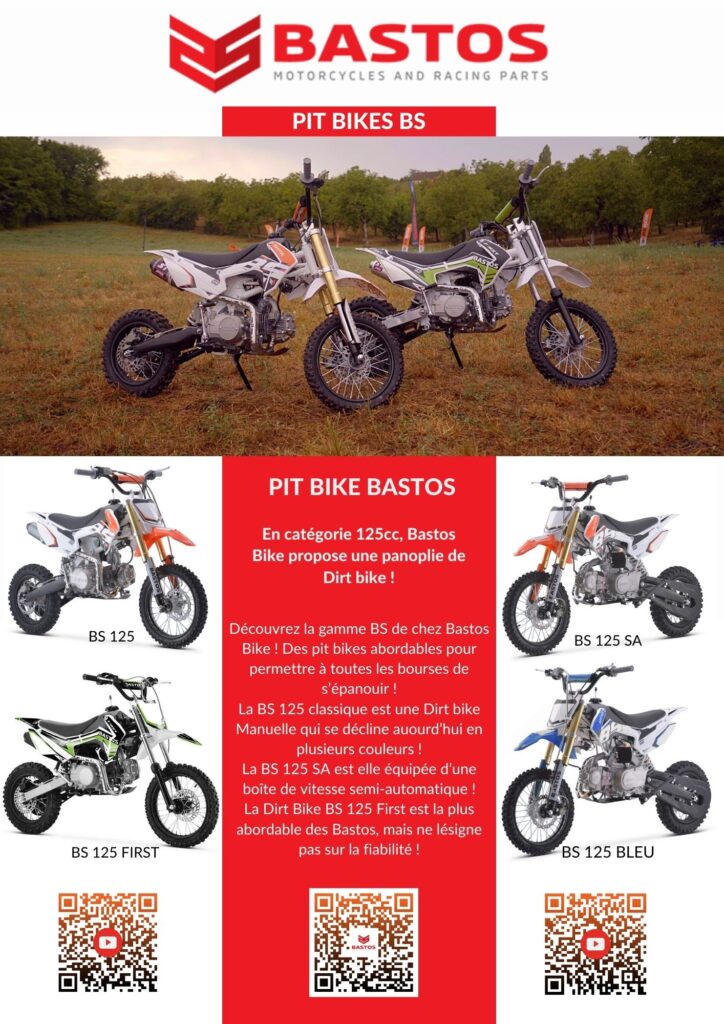 Flyer Bastos Dirt bike BS