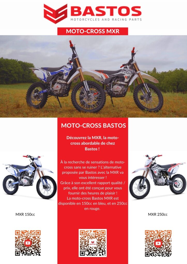 Flyer Dirt Bike Bastos MXR