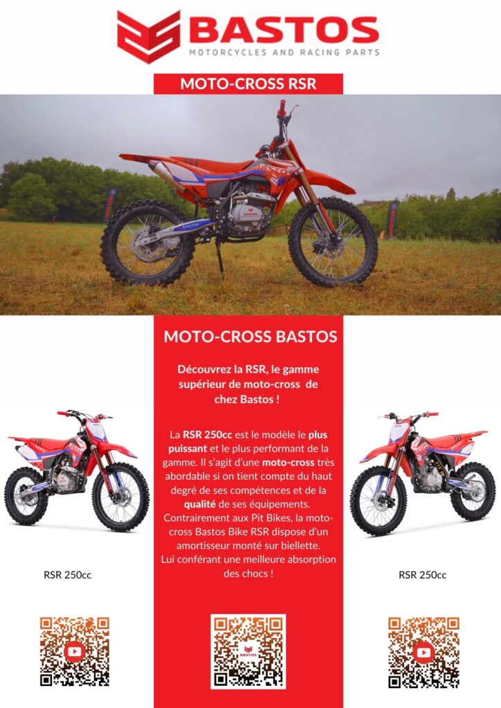 Flyer Motocross Bastos RSR