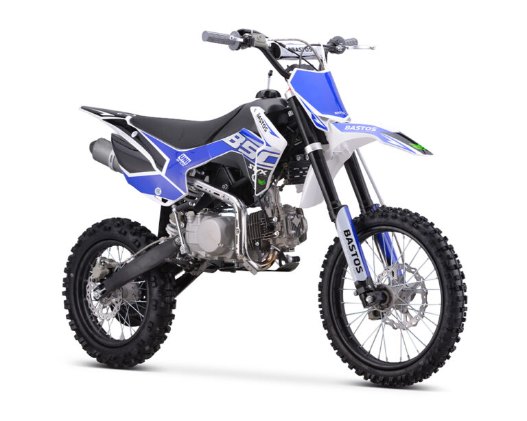 Pit bike, Dirt bike Bastos BSC vue 1