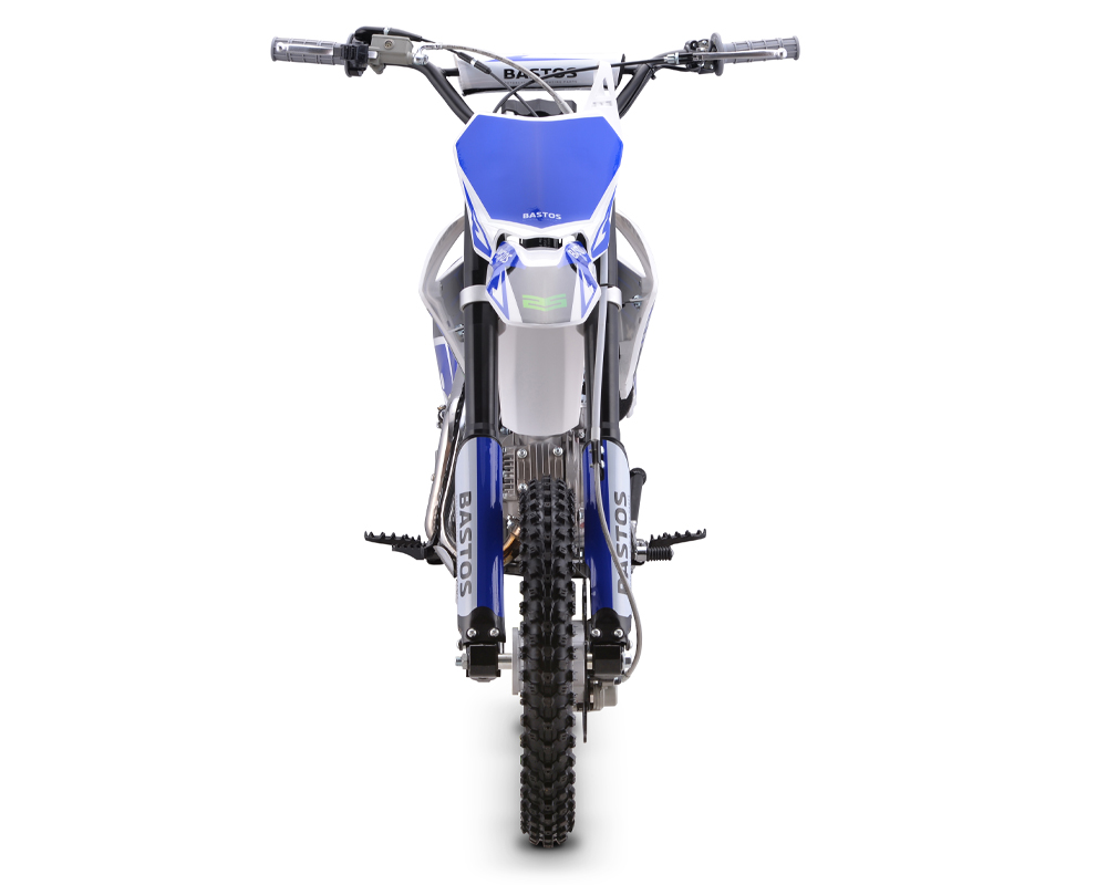 Vue avant Dirt Bike Bastos BSC