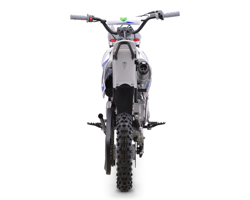 Vue arrière Dirt Bike Bastos BSC