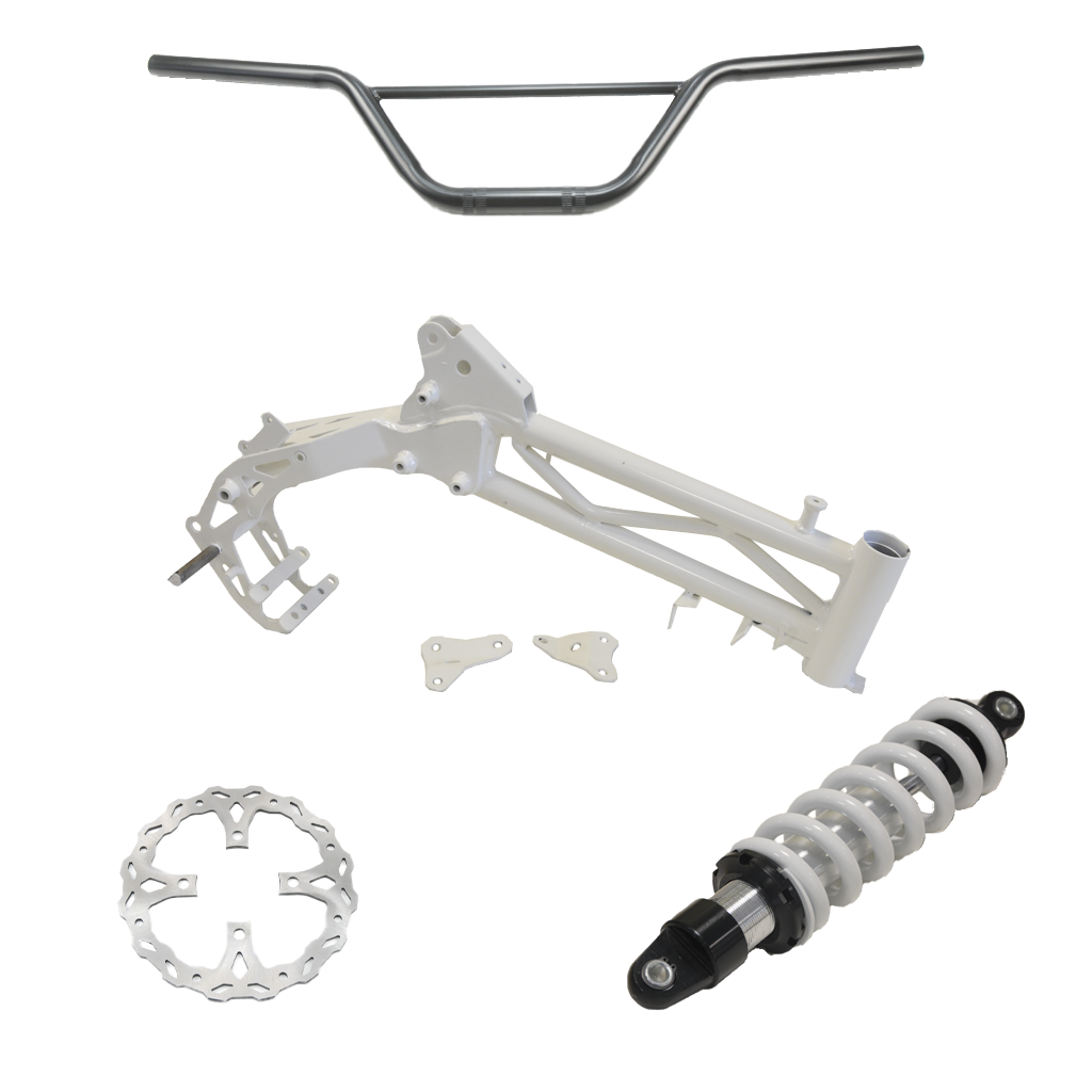 Pièces détachées Dirt bike Bastos BSC