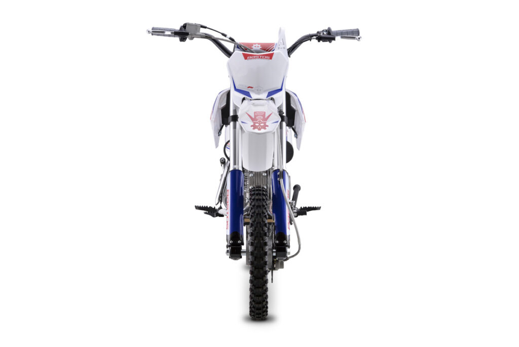 Vue avant Dirt Bike Bastos MXF
