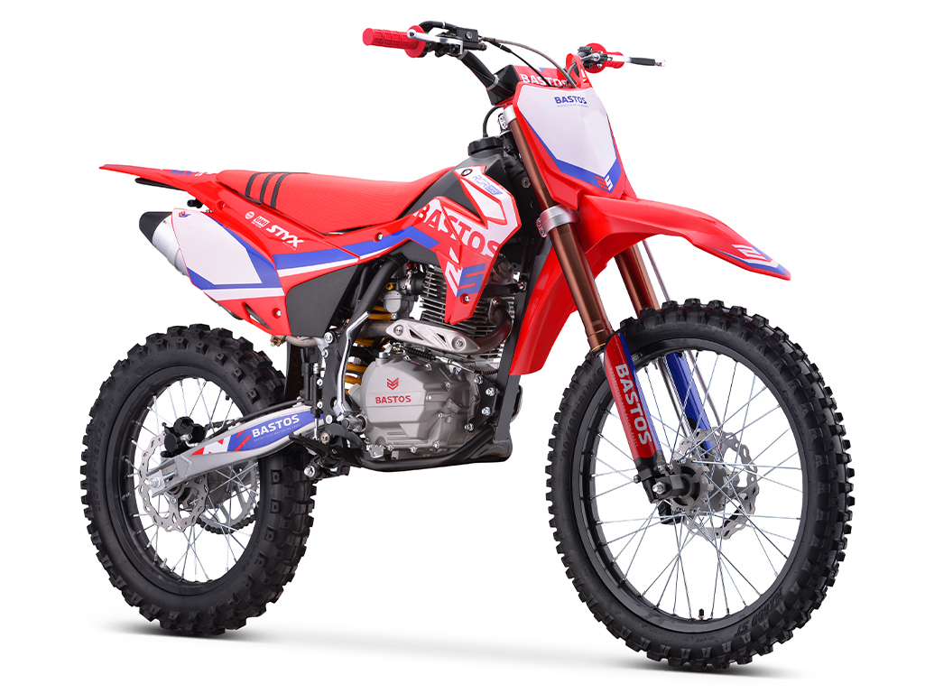 Vue trois quart avant 2 Motocross Bastos Bike RSR