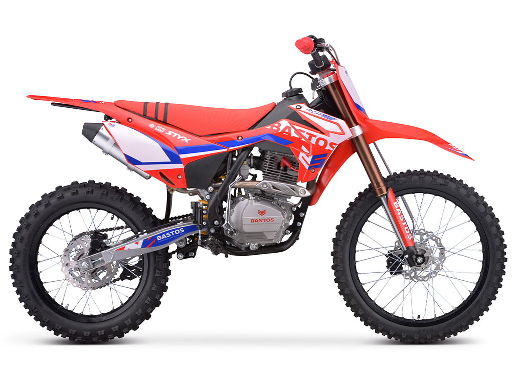 Autre vue latérale Motocross Bastos Bike RSR