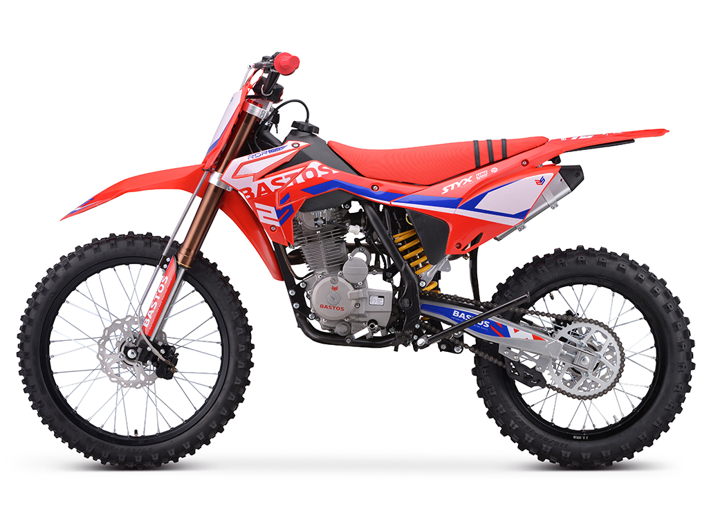Vue latérale Motocross Bastos Bike RSR